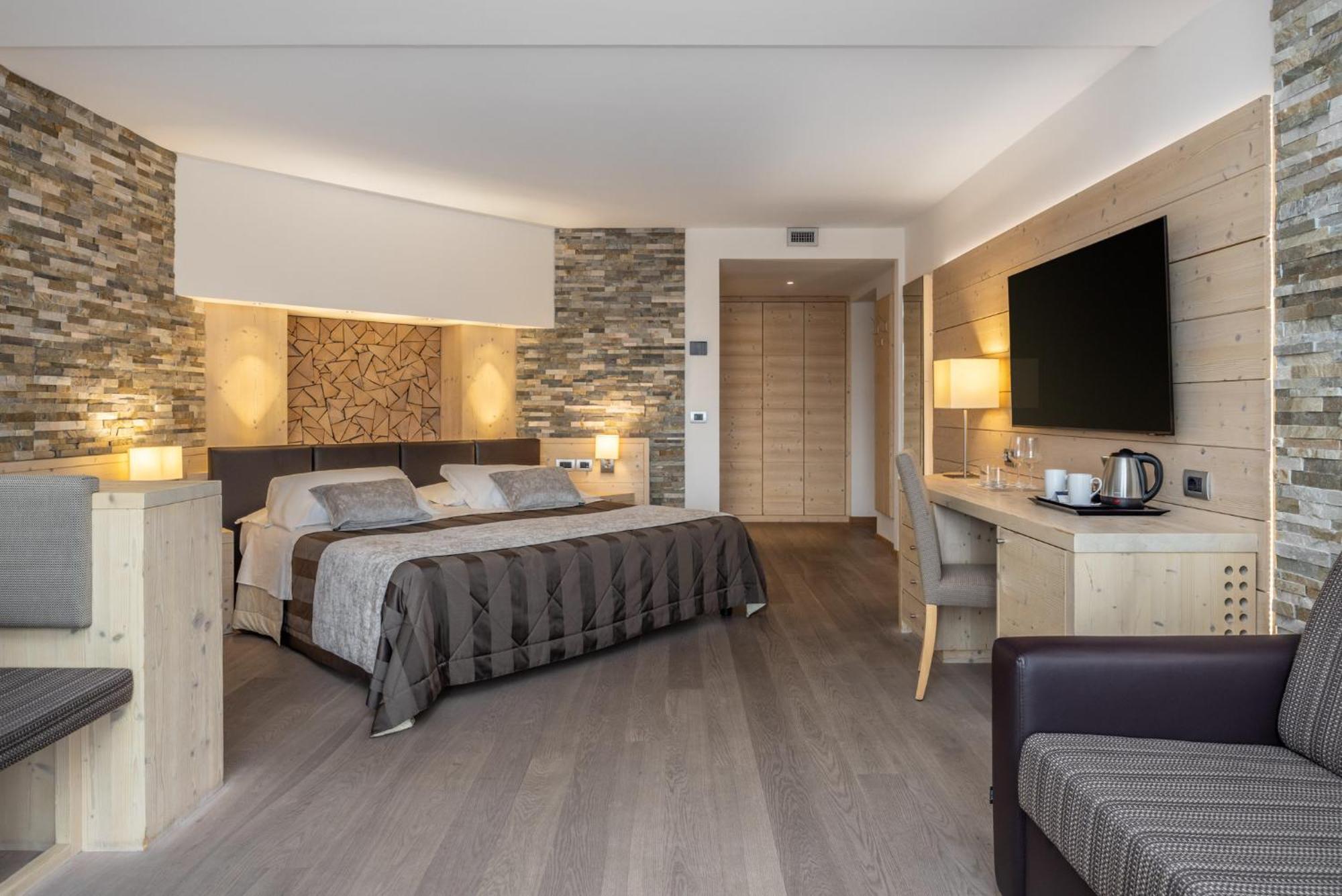 Alpenresort Belvedere Molveno Exterior photo